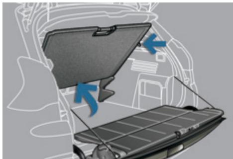 PEUGEOT 3008 - Plancher de coffre mobile - 3