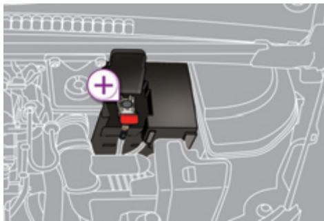 PEUGEOT 3008 - Accès à la batterie - 1