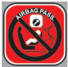 PEUGEOT 3008 - Airbag passager OFF - 2