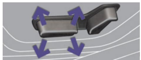 PEUGEOT 3008 - Réglage de l'inclinaison du dossier - 2