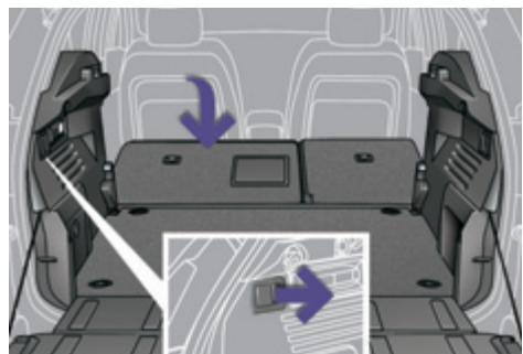PEUGEOT 3008 - Rabattement du siècle depuis le coffre - 2