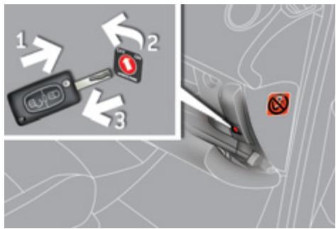 PEUGEOT 3008 - Airbag frontal passager - 1