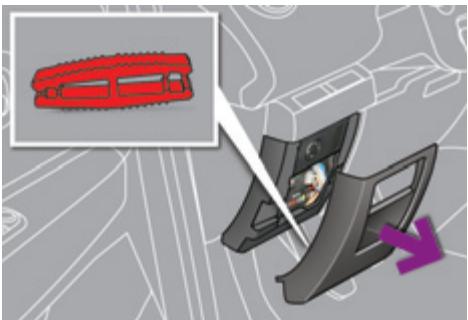 PEUGEOT 3008 - Changement d'un fusible - 1