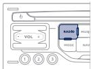 PEUGEOT 3008 - RADIO - 2