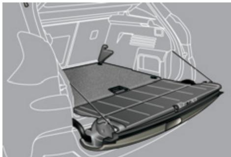 PEUGEOT 3008 - Plancher de coffre mobile - 2