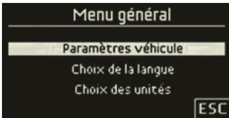 PEUGEOT 3008 - Paramètres véhicule - 1