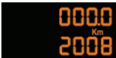 PEUGEOT 3008 - Compteur kilométrique journalier - 1