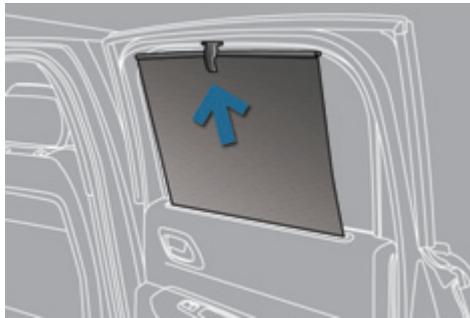 PEUGEOT 3008 - Stores latéraux arrêté - 1