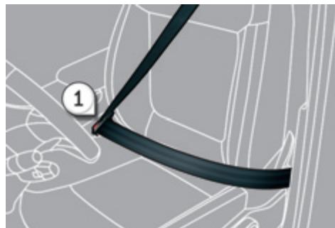 PEUGEOT 3008 - Ceintures avant - 1