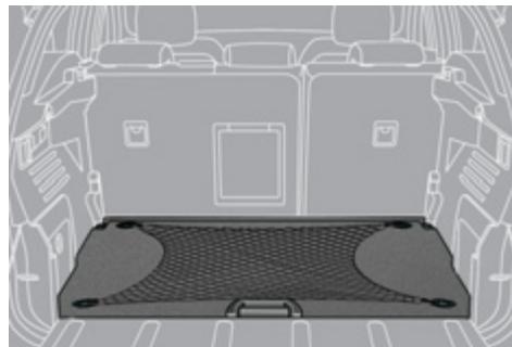 PEUGEOT 3008 - Filet de maintien des bagages - 1