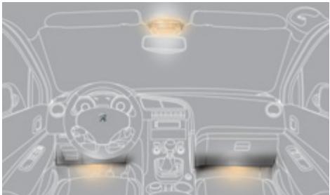 PEUGEOT 3008 - Éclairage CAVE à PIEDS - 1