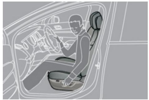 PEUGEOT 3008 - Réglage en hauteur et en inclinaison de l'assise - 2