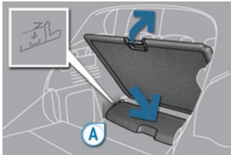 PEUGEOT 3008 - Pour le retirer: - 1