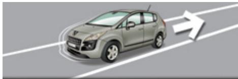 PEUGEOT 3008 - Aide au démarrage en pente - 1