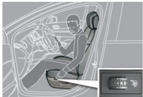 PEUGEOT 3008 - Réglage lombaire manuel - 2