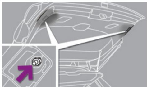 PEUGEOT 3008 - Changement des feux des positions (coffre) - 1