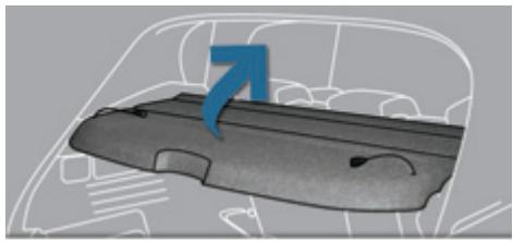 PEUGEOT 3008 - Cache-bagages - 1