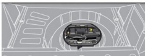 PEUGEOT 3008 - Accès aux outillages - 2