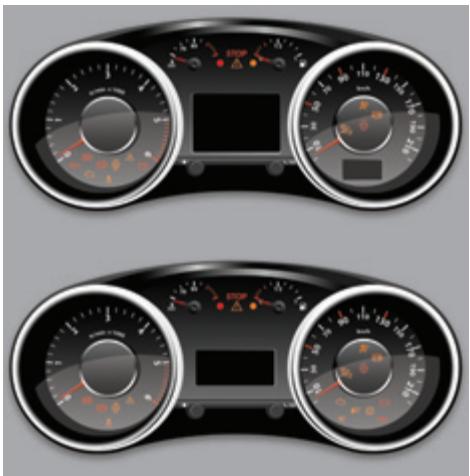 PEUGEOT 3008 - Témoins - 1