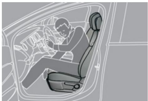 PEUGEOT 3008 - Réglage de l'inclinaison du dossier - 1