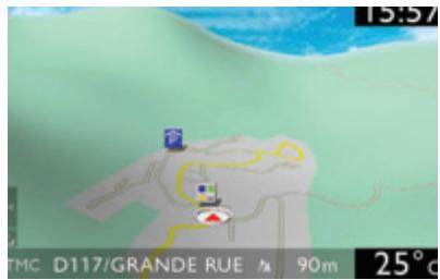 PEUGEOT 3008 - DVD VIDEO (APPUI LONG) : - 2