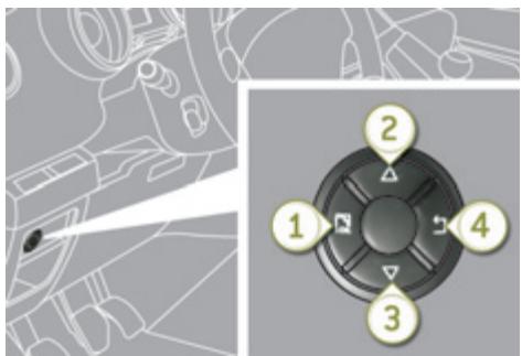 PEUGEOT 3008 - Désignateur du combiné associé au WIP com 3D - 2