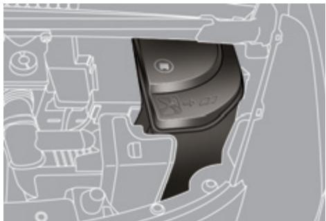 PEUGEOT 3008 - Fusibles dans le compartiment mature - 1