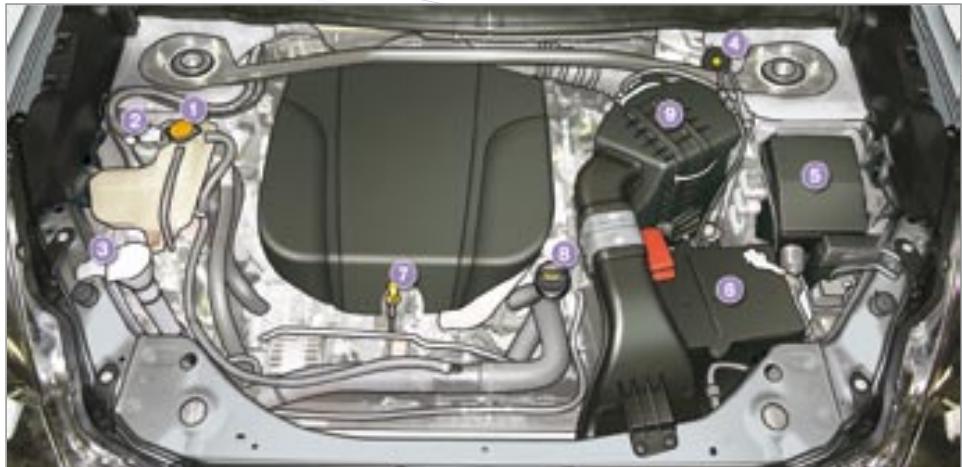 PEUGEOT 4007 - Le moteur DIESEL - 1