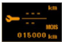 PEUGEOT 4007 - Échéance de révision dépassée - 2