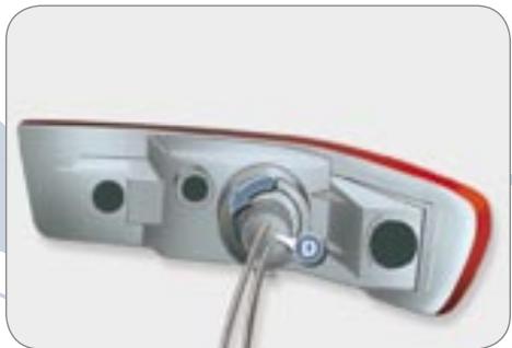 PEUGEOT 4007 - Changement des feux antibrouillard - 2