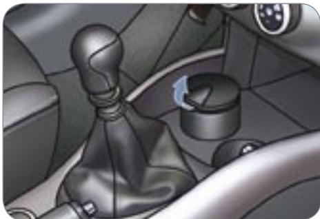 PEUGEOT 4007 - Cendrier amovible - 1