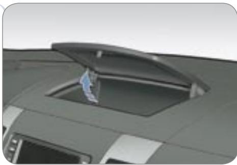 PEUGEOT 4007 - Boîte de rangement - 1