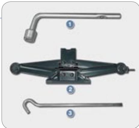 PEUGEOT 4007 - Liste des outillages - 1