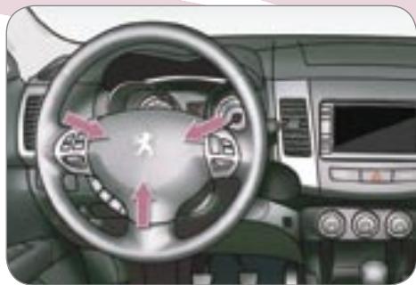 PEUGEOT 4007 - L'avertisseur SONORE - 1