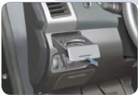 PEUGEOT 4007 - Porte-gobelets - 1