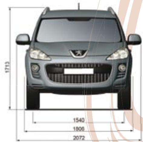 PEUGEOT 4007 - Les consommations - 1