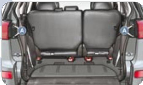 PEUGEOT 4007 - Changement des feux de stop / de position et des indicateurs de direction - 1