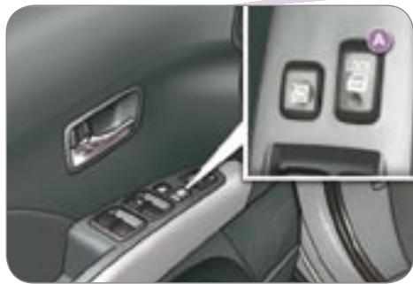 PEUGEOT 4007 - Commande centralisée manuelle - 1