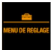 PEUGEOT 4007 - Le menu de réglage - 1