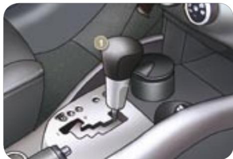PEUGEOT 4007 - La boite de vitesses «CVT - 1