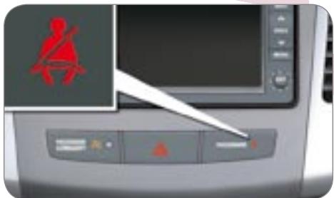 PEUGEOT 4007 - Ceinture passager avant - 1