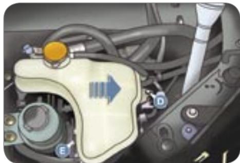 PEUGEOT 4007 - Accès aux lampes du côté droit - 2