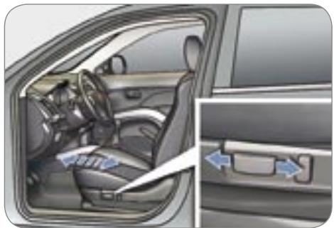 PEUGEOT 4007 - Les SIEGES avant - 1