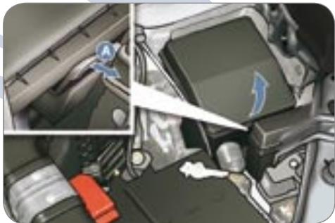 PEUGEOT 4007 - Fusibles dans le compartiment moteur - 1