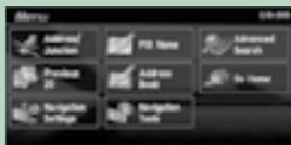 PEUGEOT 4007 - Description des commandes - MENUS - 4