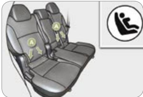 PEUGEOT 4007 - Les sièges enfants recommandés par Peugeot - 6