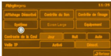 PEUGEOT 4007 - Réglage de l'heure - 2