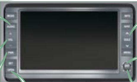 PEUGEOT 4007 - Description des commandes - 1