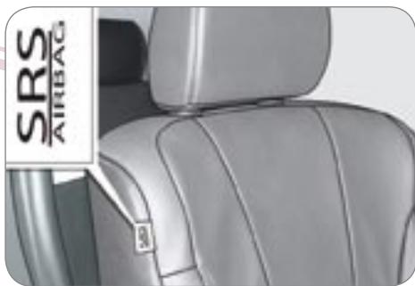 PEUGEOT 4007 - Airbags latéraux - 1