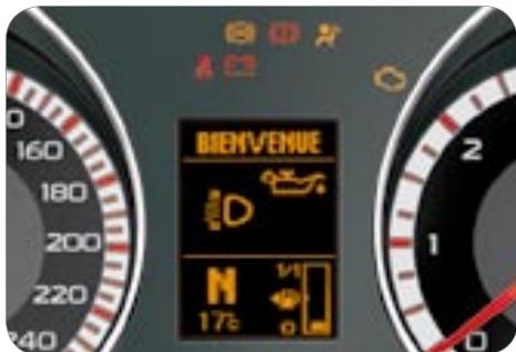 PEUGEOT 4007 - Démarrage du véhicule - 1